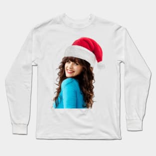 New Girl Christmas Long Sleeve T-Shirt